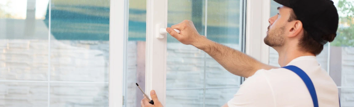 Resealing Double Pane Windows in Warrington, FL