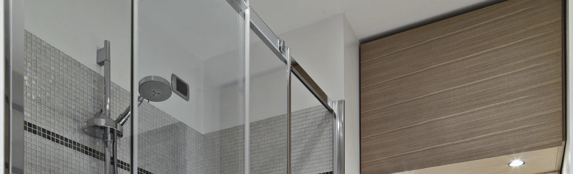 Frosted Glass Shower Doors in Warrington, FL