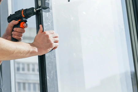 Residential Window Glass Repair in Warrington, FL