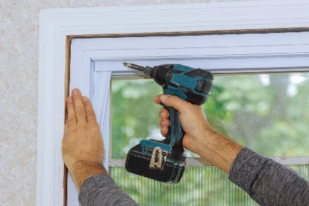 Rotten Window Frame Repair in Warrington, FL